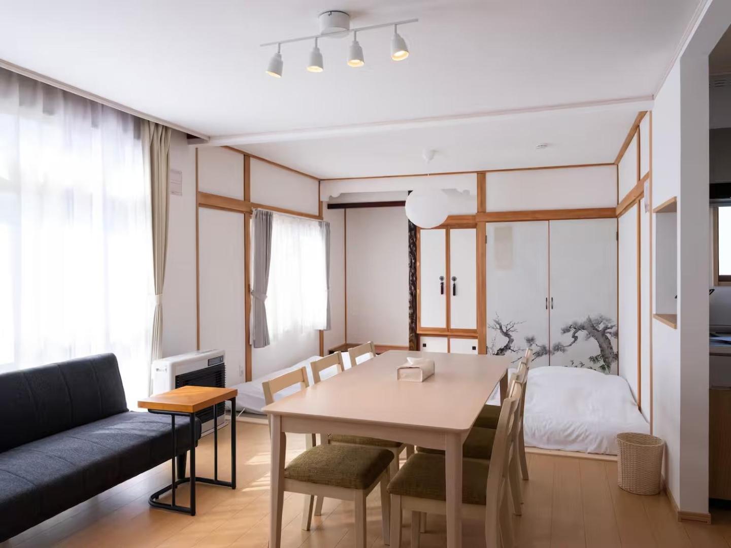 Furano Bnb Exteriör bild